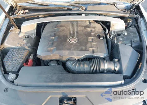 2011 Cadillac Cts z USA, uszkodzony, nr VIN 1G6DB1ED5B0125451